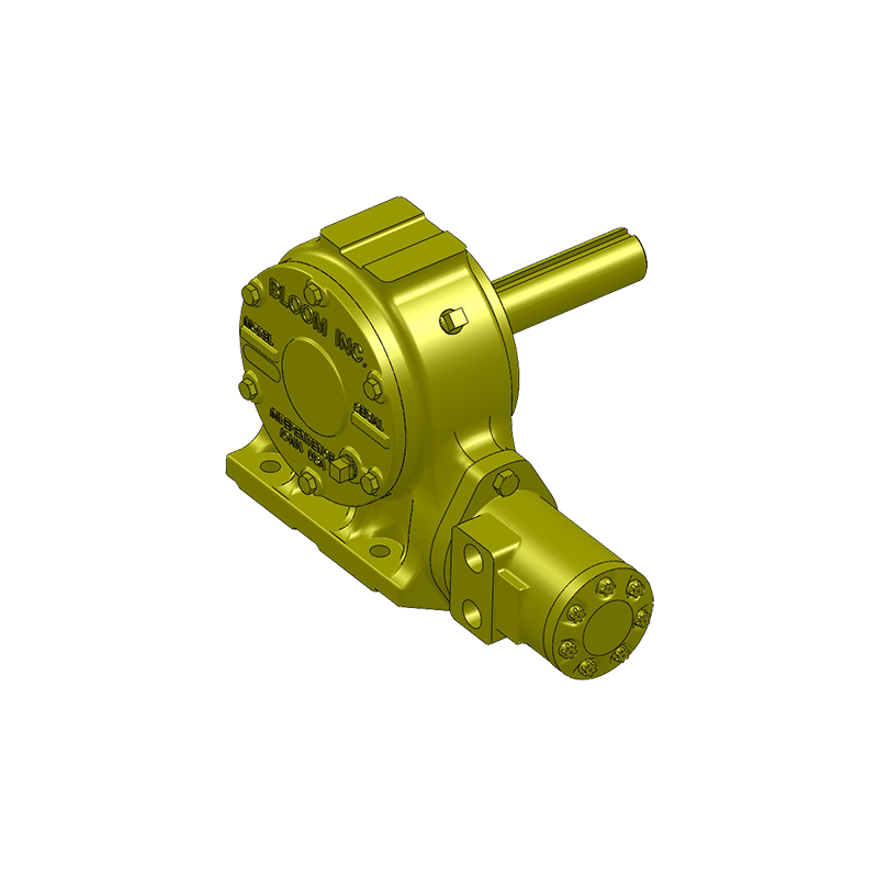 Series 800 Worm Gear Speed Reducer